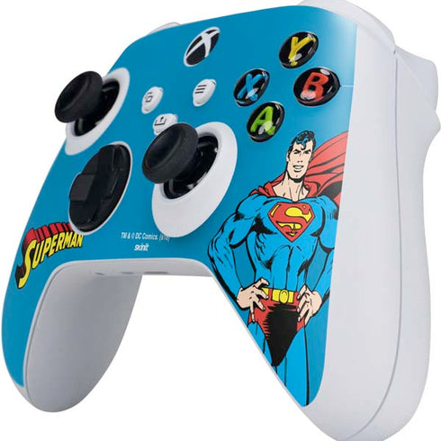 DC Comics Superman Classic Art Pose Xbox Series S Controller Skin