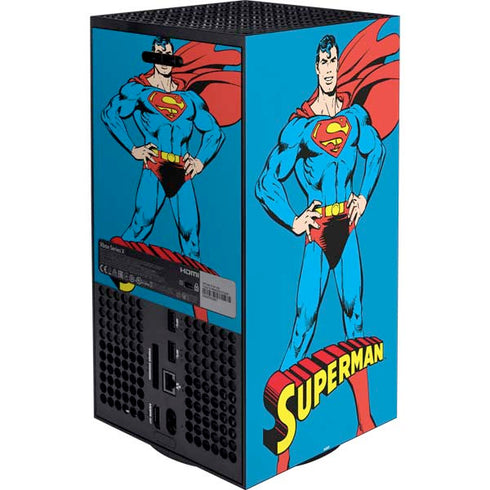 DC Comics Superman Classic Art Pose Xbox Series X Bundle Skin
