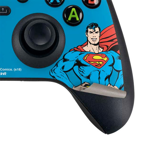 DC Comics Superman Classic Art Pose Xbox Series X Bundle Skin