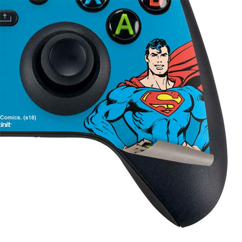 DC Comics Superman Classic Art Pose Xbox Series X Controller Skin