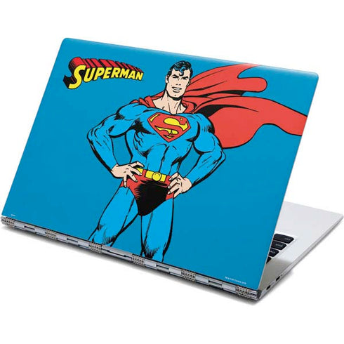 DC Comics Superman Classic Art Pose Yoga 910 2-in-1 14in Touch-Screen Skin