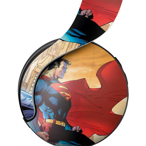 DC Comics Superman For Tomorrow Cover Art by Jim Lee PULSE 3D Wireless Headset for PS5 Skin