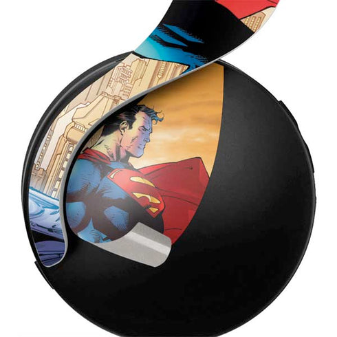 DC Comics Superman For Tomorrow Cover Art by Jim Lee PULSE 3D Wireless Headset for PS5 Skin