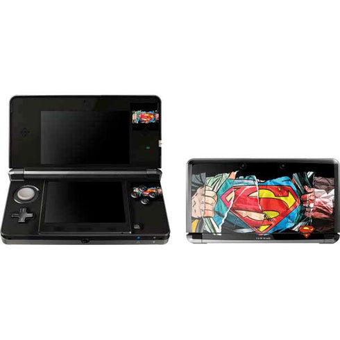 DC Comics Superman Shield 3DS (2011) Skin