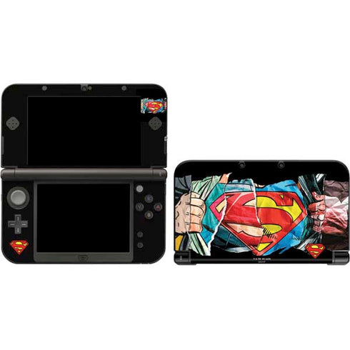 DC Comics Superman Shield 3DS XL 2015 Skin