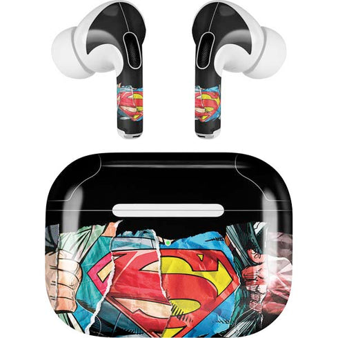 DC Comics Superman Shield AirPods Pro 2nd Gen Skin