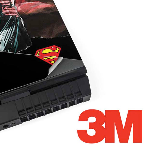 DC Comics Superman Shield Dell Alienware Skin