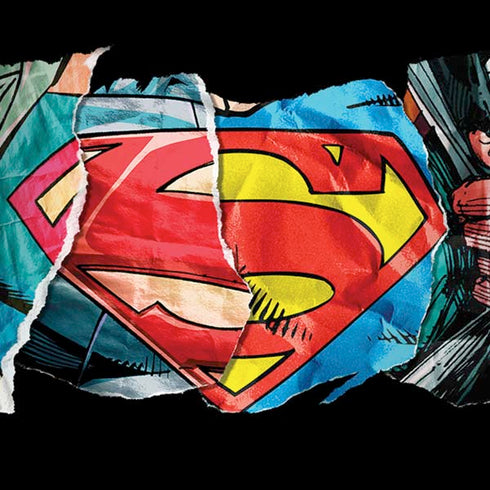 DC Comics Superman Shield Dell Alienware Skin