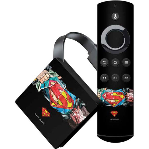 DC Comics Superman Shield Amazon Fire TV Skin