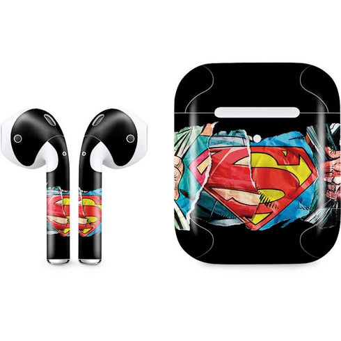 DC Comics Superman Shield Apple AirPods 2 Skin