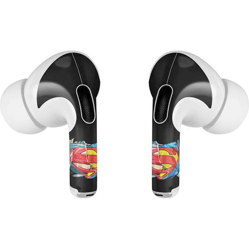 DC Comics Superman Shield Apple AirPods Pro Skin