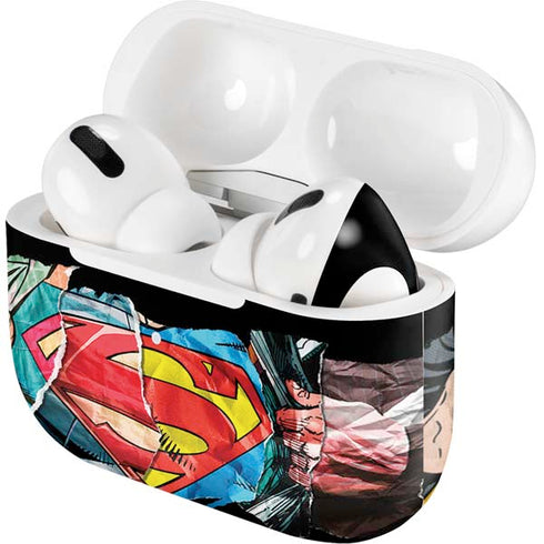 DC Comics Superman Shield Apple AirPods Pro Skin