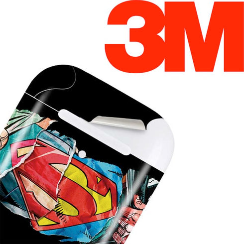 DC Comics Superman Shield Apple AirPods Skin