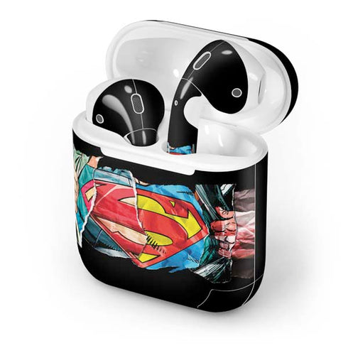 DC Comics Superman Shield Apple AirPods Skin