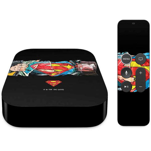 DC Comics Superman Shield Apple TV Skin
