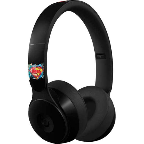 DC Comics Superman Shield Beats Solo Pro Skin