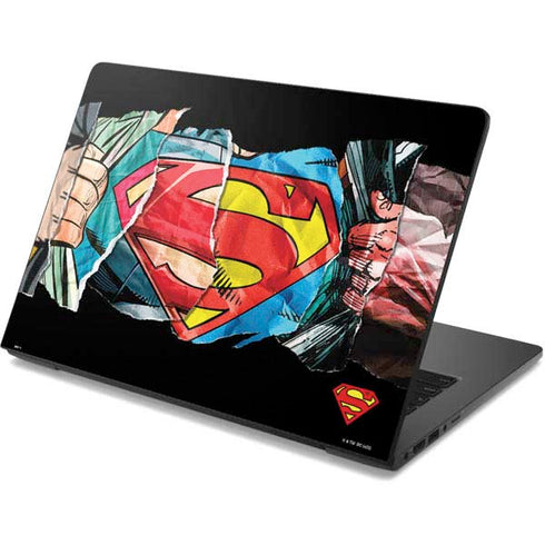 DC Comics Superman Shield Dell Chromebook Skin