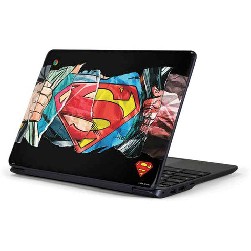DC Comics Superman Shield Samsung Chromebook Skin