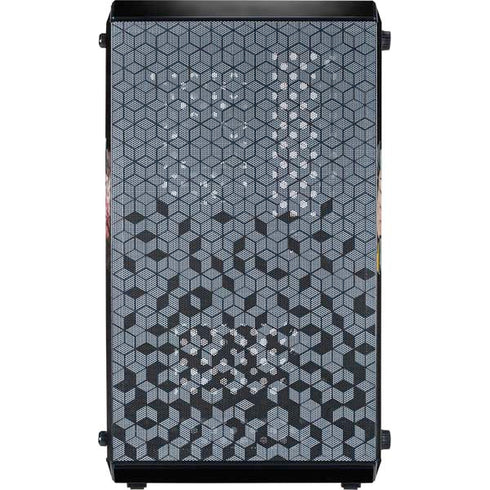 DC Comics Superman Shield Cooler Master MasterBox Q300L Mini Tower Skin