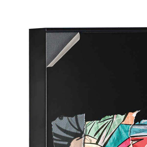 DC Comics Superman Shield Corsair 4000D Tempered Glass Mid-Tower ATX Case Skin