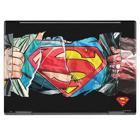 DC Comics Superman Shield HP Envy Skin