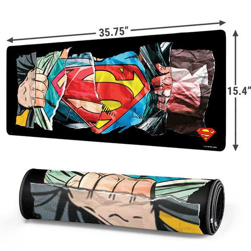DC Comics Superman Shield Gaming Mouse Pad