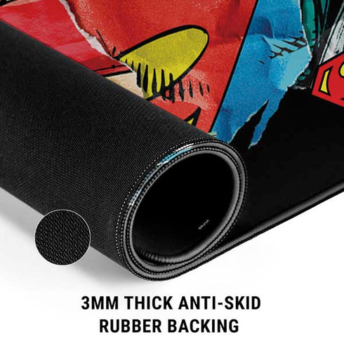 DC Comics Superman Shield Gaming Mouse Pad