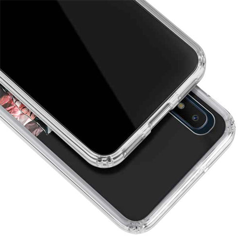 DC Comics Superman Shield Galaxy A10e Clear Case