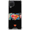 DC Comics Superman Shield Galaxy A12 Clear Case