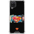 DC Comics Superman Shield Galaxy A12 Clear Case