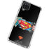 DC Comics Superman Shield Galaxy A12 Clear Case