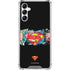 DC Comics Superman Shield Galaxy A15 5G Clear Case