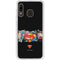 DC Comics Superman Shield Galaxy A20 Clear Case