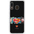 DC Comics Superman Shield Galaxy A20 Clear Case