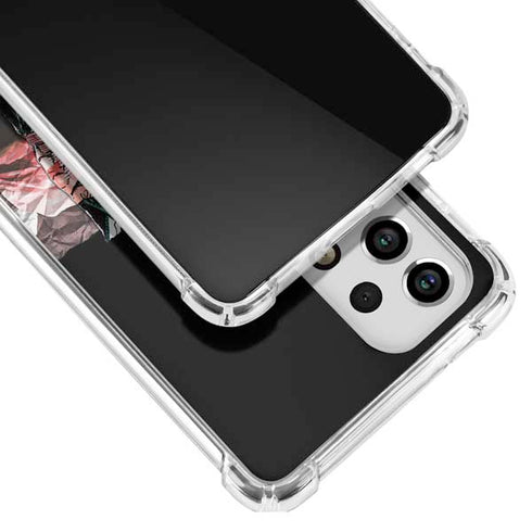 DC Comics Superman Shield Galaxy A53 5G Clear Case