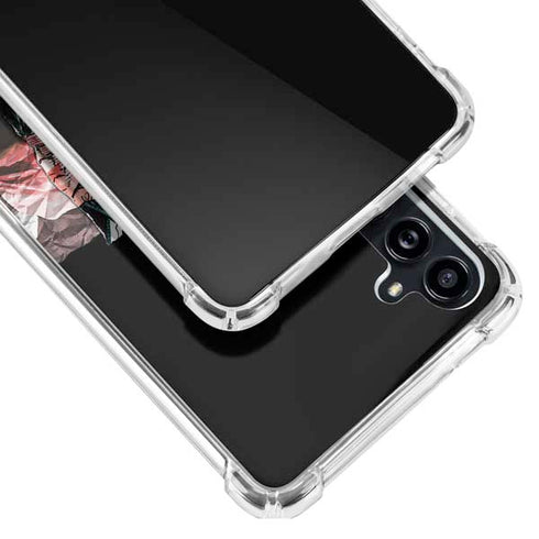 DC Comics Superman Shield Galaxy A54 5G Clear Case
