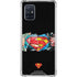 DC Comics Superman Shield Galaxy A71 5G Clear Case