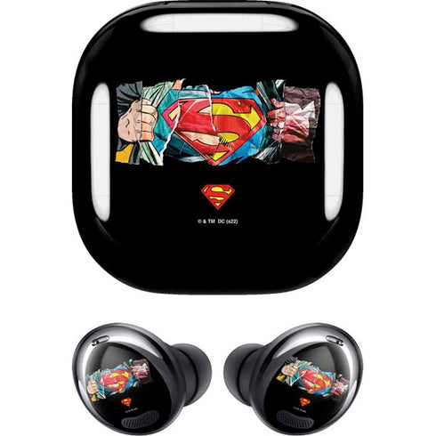 DC Comics Superman Shield Galaxy Buds Pro Skin