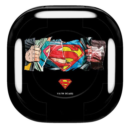 DC Comics Superman Shield Galaxy Buds Pro Skin