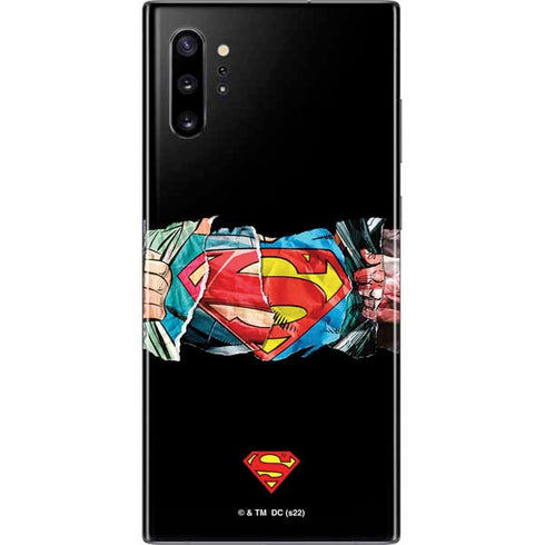 DC Comics Superman Shield Galaxy Note 10 Plus Skin