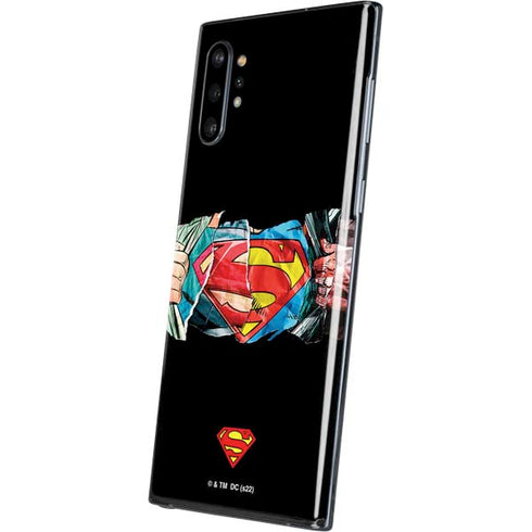DC Comics Superman Shield Galaxy Note 10 Plus Skin