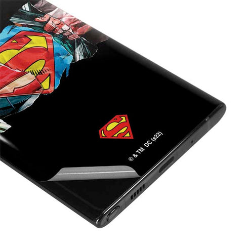DC Comics Superman Shield Galaxy Note 10 Plus Skin