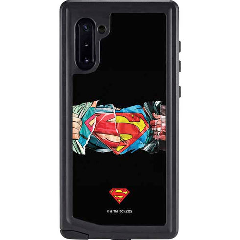DC Comics Superman Shield Galaxy Note 10 Waterproof Case