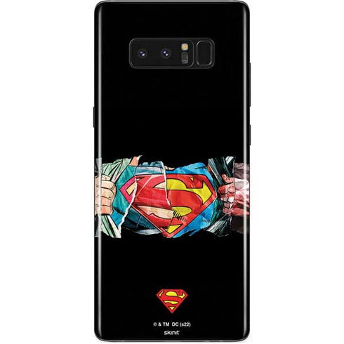 DC Comics Superman Shield Galaxy Note 8 Skin