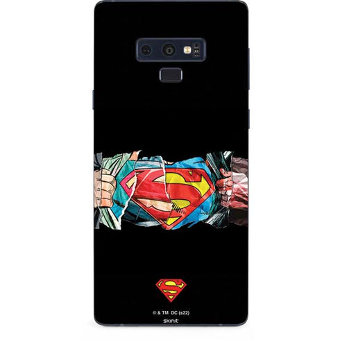 DC Comics Superman Shield Galaxy Note 9 Skin