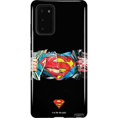 DC Comics Superman Shield Galaxy Note20 5G Pro Case