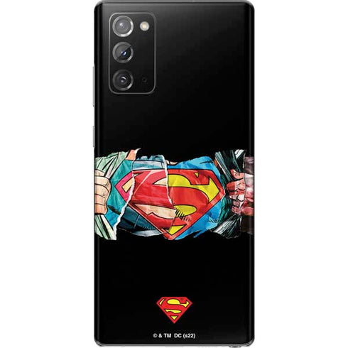 DC Comics Superman Shield Galaxy Note20 5G Skin