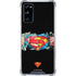 DC Comics Superman Shield Galaxy S20 FE Clear Case