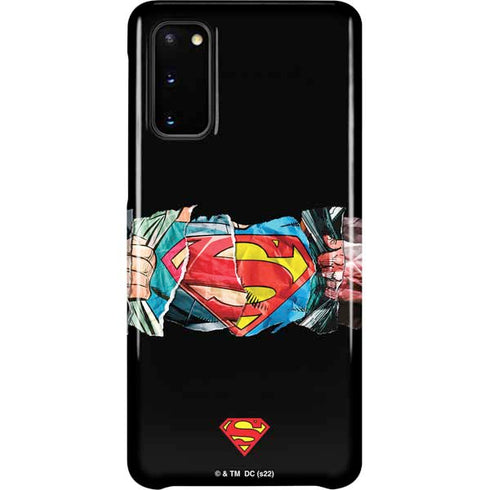 DC Comics Superman Shield Galaxy S20 Lite Case