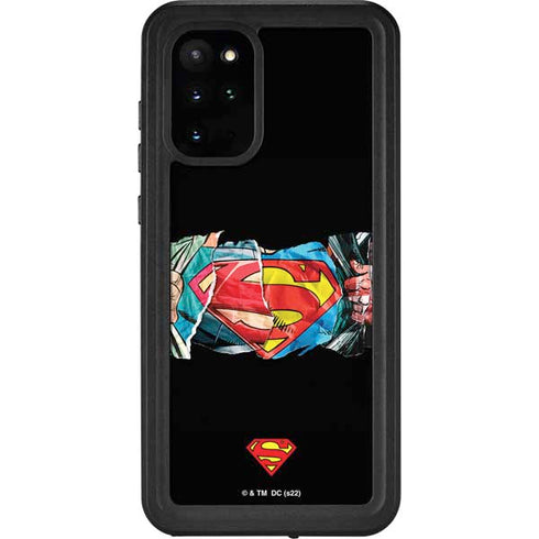DC Comics Superman Shield Galaxy S20 Plus Waterproof Case